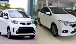 Kia Morning không kịp trở tay khi Honda City bất ngờ giảm giá sập sàn 200 triệu đồng