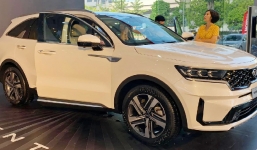 Kia Sorento 2021 vừa về đại lý đã bị đồn thổi 'treo đầu dê bán thịt chó'