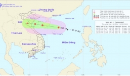 Dự báo thời tiết 13/10: Tin bão khẩn cấp, cơn bão số 7