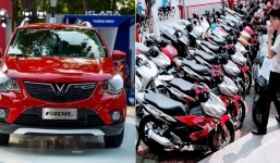 Tin xe hot nhất 13/10: Vinfast Fadil của tỷ phú Phạm Nhật Vượng tung ưu đãi chưa từng có, Winner X Honda lộ nhược điểm