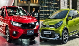 Xe hot Kia Morning 2021 và Honda City lăm le 'lật đổ' các đối thủ dịp cuối năm với giá 'mềm'