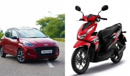 Tin xe hot nhất 14/10: Honda Lead tạo cơn địa chấn giảm giá, Xuất hiện đối thủ của Kia Morning