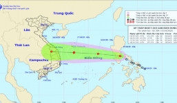 Bão số 7 chưa tan, áp thấp nhiệt đới đã đổ bộ biển Đông gió giật cấp 8
