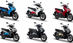 Honda Air Blade khó thoát vũng lầy rớt giá, cùng Honda SH liên tục 'ngấm đòn' giảm sâu