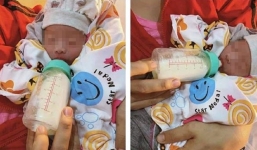 Bé sơ sinh trong bọc nilon ở bãi rác được tài xế taxi cứu sống thần kỳ