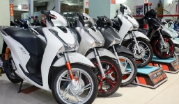 Honda SH lên cực đỉnh giảm giá 16 triệu đồng, trực chờ xuyên thủng mức đề xuất 