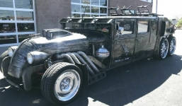 'Siêu xe lợn sề' gây choáng váng với bảo hành hiên ngang bất chấp ngày tận thế