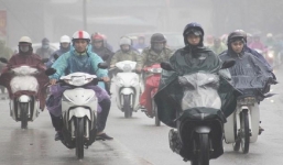 Dự báo thời tiết 19/10: Gió mùa Đông Bắc tràn về, Miền Trung tiếp tục mưa lớn