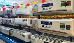 Loạt điều hòa 2 chiều 'phá giá' giảm sâu chưa từng có khi miền Bắc vừa trở lạnh