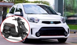 Tin xe hot nhất 22/10: Honda SH Mode bị đối thủ lạ hoắc dọa, Lộ diện xe 'made in Vietnam' đầu tiên