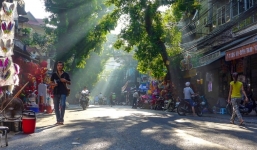 Dự báo thời tiết 23/10: Miền Bắc trời trong xanh, ngày nắng không mưa