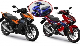 Honda Winner X bị đối thủ ngoại lai khiêu chiến, sẵn sàng 'đè bẹp' với mức giá cực 'ngọt'
