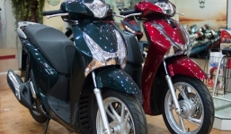 Honda SH nhập khẩu Ý phá giá 'đảo điên' chỉ bằng Honda Vision, 30 triệu đồng đã có xe về tay