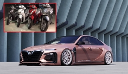 Tin xe hot nhất 25/10: 'Con cưng' tỷ phú Phạm Nhật Vượng lột xác, Honda SH nhập khẩu Ý phá giá 'đảo điên'