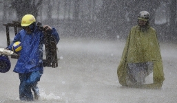 Bão số 9 đổ bộ, biển Đông khả năng lại xuất hiện ngay cơn bão số 10 