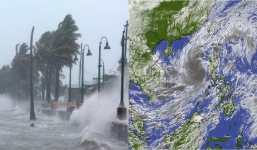 Bão số 9 tăng tốc chỉ còn cách Đà Nẵng - Phú Yên hơn 400km, giật cấp 17