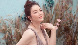 Lý Nhã Kỳ khiến fan thót tim khi hồn nhiên tạo dáng hớ hênh giữa cả rừng trai đẹp