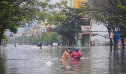 Dự báo thời tiết 28/10: Bão số 9 đổ bộ, Miền Bắc chuyển rét 