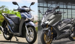 'Vua tay ga' Honda SH sững sờ trước đối thủ máu mặt nhà Yamaha cực phong độ