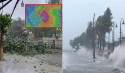 Tin bão mới nhất: Bão số 9 áp sát bờ biển, chuẩn bị 'càn quét' từ Đà Nẵng đến Phú Yên