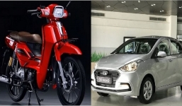 Tin xe hot nhất 28/10: Honda Vision bị đối thủ mới toanh 'đè bẹp', Hyundai i10 2020 giảm thẳng tay 70 triệu đồng