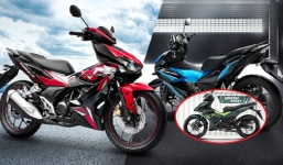 Honda Winner X như 'hổ mọc thêm cánh' khi Yamaha Exciter bản mới gây thất vọng tràn trề