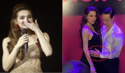 Hồ Ngọc Hà để lộ tình trạng bất ổn khi ngày sinh con cho Kim Lý đã cận kề