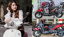 Honda Vision vừa bật tăng trở lại đã bị loạt đối thủ vừa đẹp lại rẻ 'chèn ép' cực căng