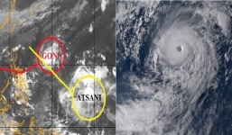 Bão Goni không ngừng tăng cấp tiến sát Philippines, 3 kịch bản dự báo bão Goni đi vào biển Đông