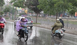 Dự báo thời tiết 1/11: Bắc Bộ có nơi có mưa trưa chiều hửng nắng, Trung Bộ mưa diện rộng