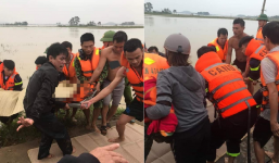 Nghệ An: Tìm thấy thi thể nam sinh lớp 12 bị lũ cuốn trôi trên cánh đồng 