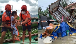 Sức tàn phá khủng khiếp của siêu bão Goni giật cấp 17 khi đổ bộ vào Philippines 