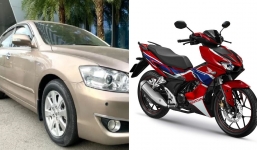 Tin xe hot nhất 1/11: Đối thủ Kia Morning giảm giá cả trăm triệu, Honda Winner X phá giá đề xuất