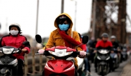 Dự báo thời tiết 2/11: Không khí lạnh tăng cường, có nơi dưới 18 độ