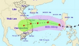 Tin bão khẩn cấp cơn bão số 10: Chỉ còn cách Hoàng Sa 800km, giật cấp 12