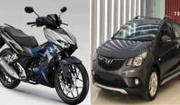 Tin xe hot nhất 2/11: Vinfast Fadil ưu đãi thêm gần trăm triệu đồng, Honda lại cho ra mắt 'con cưng'