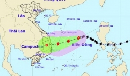 Dự báo thời tiết 3/11: Bão số 10 Goni chỉ còn cách Hoàng Sa hơn 400km, giật cấp 10