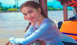 Ngọc Trinh bất ngờ bị chiếc áo phản chủ 'tố cáo' bấy lâu nay đã dối lừa khán giả