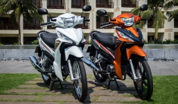 Honda Wave RSX Fi 110 chính thức xuất đầu lộ diện, ngoại hình đẹp như tranh giá 'mềm'