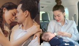 Rò rỉ hình ảnh Hồ Ngọc Hà chăm con gây bão mạng, dân tình xuýt xoa nhan sắc