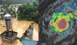 Tin bão khẩn cấp: Cảnh báo tình huống rất nguy hiểm khi bão số 10 đang tiến sát đất liền