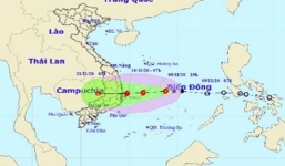 Tin bão khẩn cấp: Cơn bão số 12 giật cấp 11 đang tăng tốc vào Bình Định đến Ninh Thuận