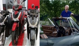 Tin xe hot nhất 9/11: Xe 'cưng' của tân Tổng thống Mỹ Joe Biden, Mercedes Benz S500 thanh lý rẻ như SH 