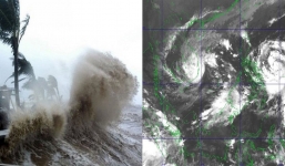 Dự báo thời tiết 10/11: Tin bão khẩn cấp số 12 giật cấp 11 đang tiến vào Bình Định, Ninh Thuận