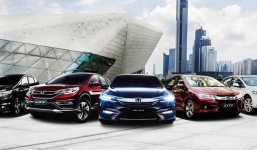 Honda gây bất ngờ khi chính thức công bố doanh thu tháng 10/2020