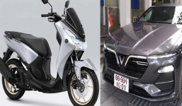 Tin xe hot nhất 12/11: 'Con cưng' tỷ phú Phạm Nhật Vượng nhận tin vui, Yamaha tung đối thủ phá tan giấc mộng của Honda Air Blade