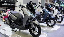 Yamaha giới thiệu đối thủ phá tan giấc mộng của Honda Air Blade, Honda Vision đẹp từ thiết kế đến công nghệ