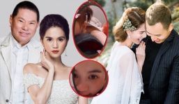 Không muốn thua kém Ngân 98, Ngọc Trinh tự mình khoe clip 'giường chiếu' qua gương phản cảm