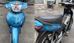 Honda Wave Alpha bóng loáng chấp mọi kỷ lục phá giá chỉ còn vài triệu đồng, tậu ngay kẻo lỡ