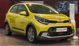 Cận cảnh Kia Morning 2021 đẹp từng xăng ti mét, giá ngất ngưởng vượt cả Vinfast Fadil 